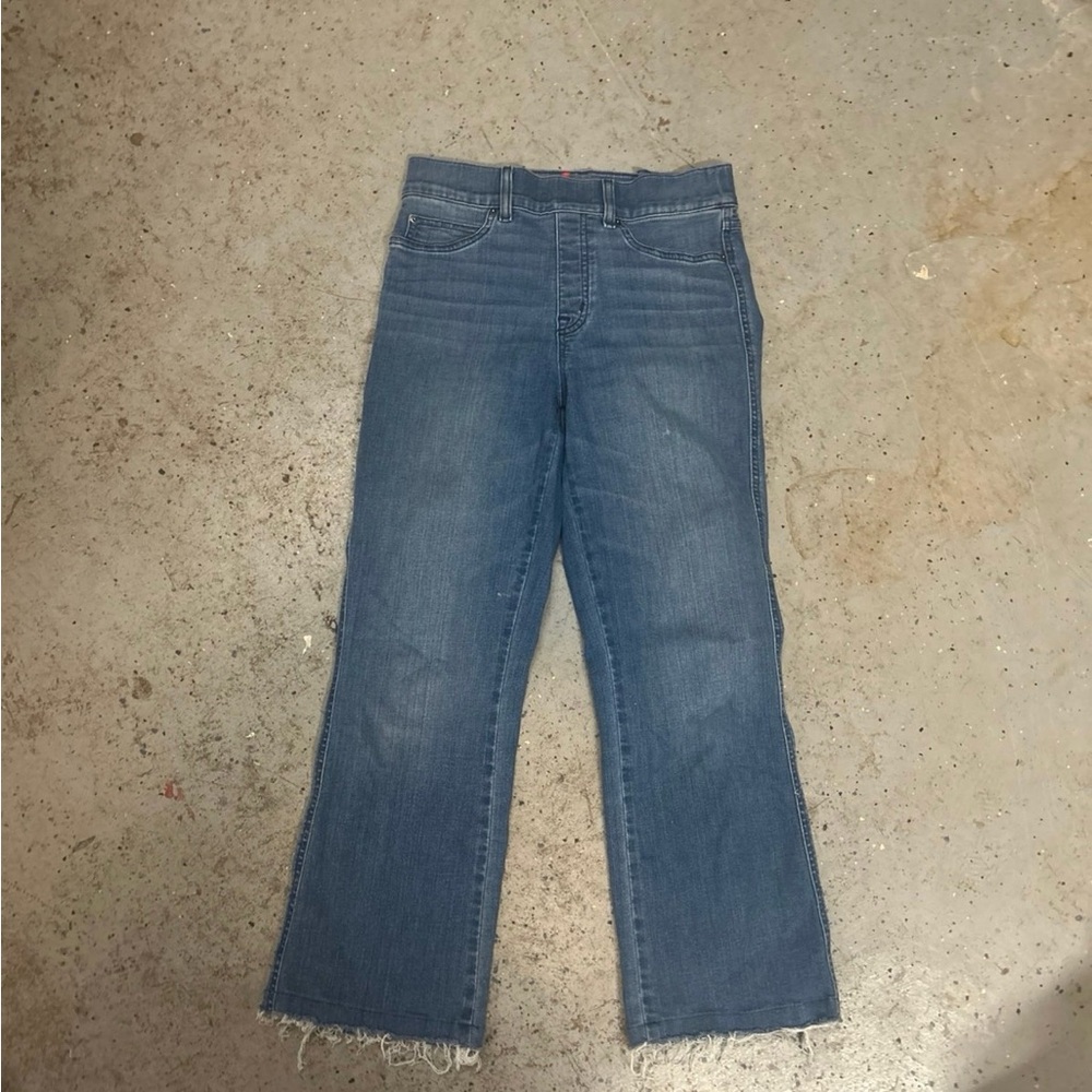 Womens spanx jeans size medium in used condition